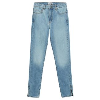 DAMEN JEANS TILLAA DETAIL HEMP