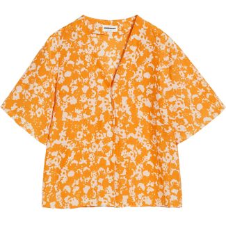 DAMEN BLUSE HOLMAA MANGORANGE 