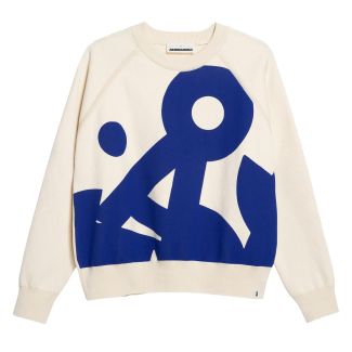 DAMEN PULLOVER YADRIRAA PLACED PRINT