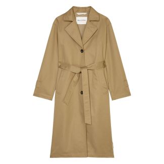 Damen Trenchcoat lang 