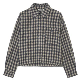 DAMEN OVERSHIRT KARIERT