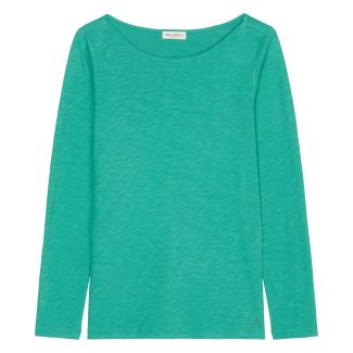 DAMEN T-SHIRT LONGSLEEVE 