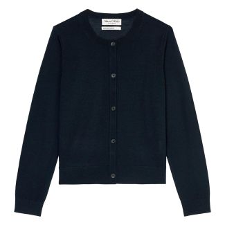 DAMEN CARDIGAN FEINSTRICK