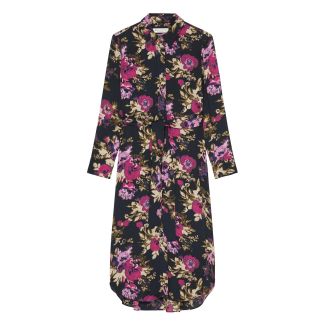 DAMEN HEMDBLUSENKLEID