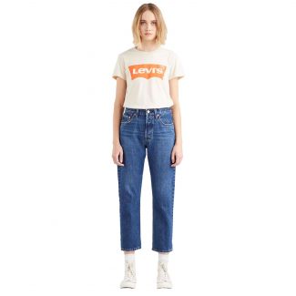 Damen 7/8 Straight Jeans 501