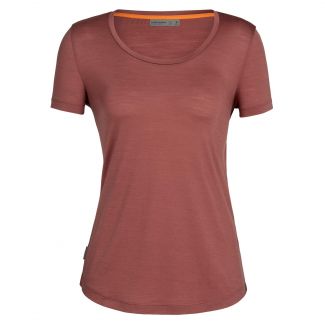 DAMEN T-SHIRT SPHERE II SS SCOOP