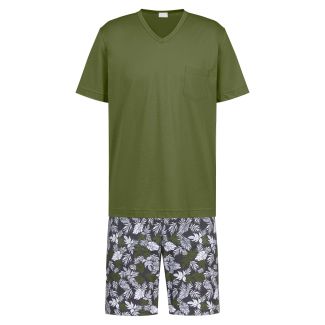 HERREN SCHLAFANZUG SERIE BEACH FLOWERS