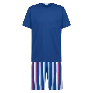 HERREN SCHLAFANZUG KURZ SERIE BOLD STRIPES