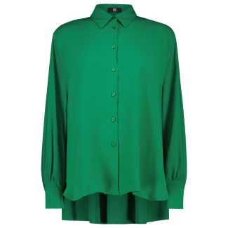 DAMEN BLUSE EMERALD