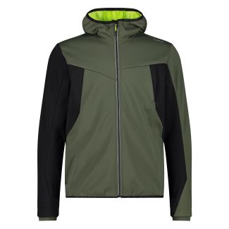 HERREN SOFTSHELLJACKE FIX HOOD