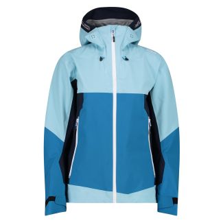 Damen 3-Lagen Hardshelljacke Fix Hood 