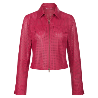 DAMEN LEDERJACKE