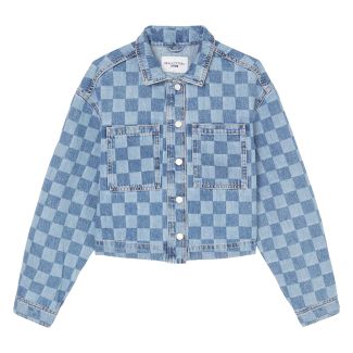 DAMEN JEANSJACKE 