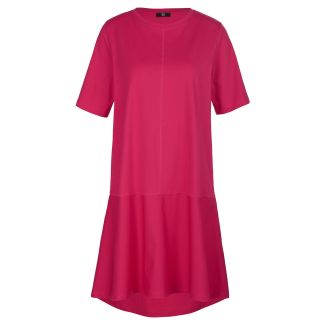 Damen Shirtkleid knielang