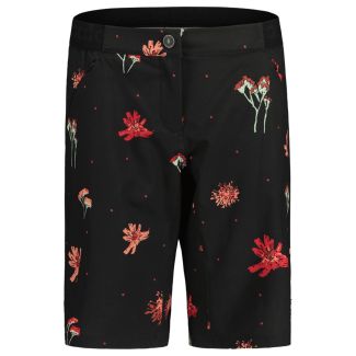 DAMEN SHORTS ANEMONAPRINTEDM. 