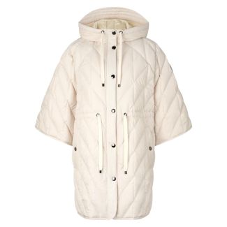 DAMEN DAUNENJACKE CAPE