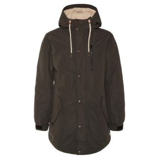 DAMEN JACKE SAFFROON