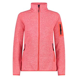 DAMEN FLEECEJACKE KNIT-TECH