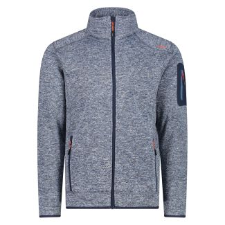 HERREN FLEECEJACKE KNIT-TECH