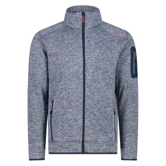 Herren Strickfleecejacke 