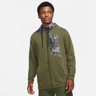 HERREN TRAININGSJACKE DF FZ FA CAMO