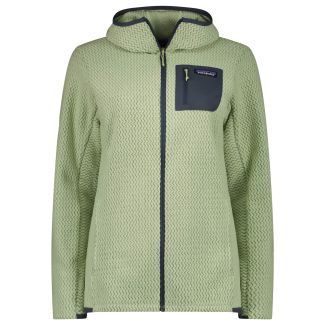 DAMEN FLEECEJACKE R1 AIR FULL-ZIP HOODY