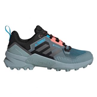 Damen Wanderschuhe flach Terrex Swift R3 Gore-Tex 