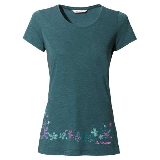 DAMEN T-SHIRT SKOMER PRINT II
