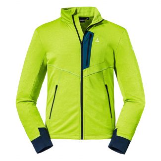 HERREN FLEECEJACKE ROTWAND M