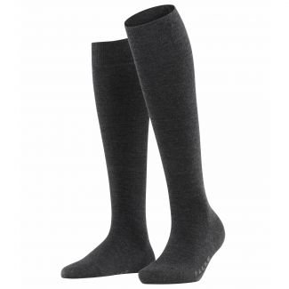 DAMEN KNIESTRÜMPFE SOFTMERINO KH