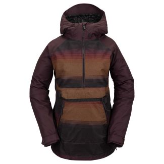 DAMEN JACKE MIRROR PULLOVER
