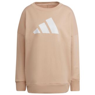 DAMEN SWEATSHIRT THREE BAR CREW
