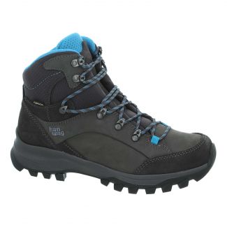 Damen Wanderschuhe hoch Banks Gore-Tex 