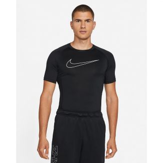 HERREN T-SHIRT DF TIGHT TOP SS