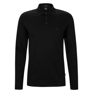 HERREN LONGSLEEVE-POLOSHIRT