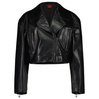 DAMEN KUNSTLEDERJACKE ABIKAS