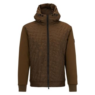 HERREN SWEATJACKE P-STEELE