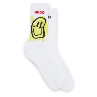 DAMEN SOCKEN 2P DOODLES PA