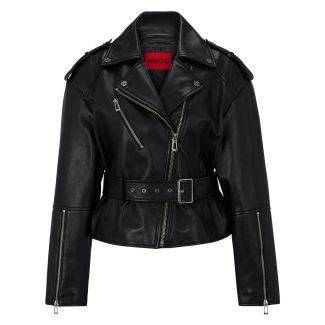 DAMEN LEDERJACKE LAYA