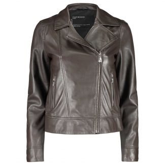 DAMEN LEDERJACKE MARJORY