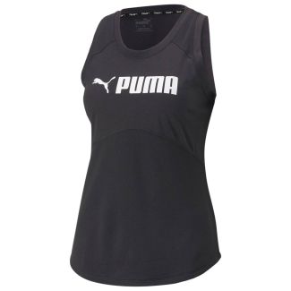 Damen Trainingstop Puma Fit Logo Tank 