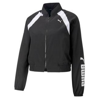 Damen Trainingsjacke Puma Fit Woven  