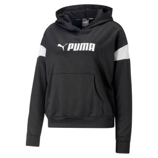 DAMEN HOODIE FIT TECH KNIT