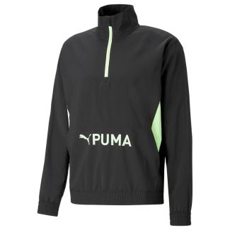 HERREN HALF-ZIP TRAININGSJACKE