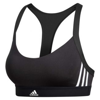 DAMEN SPORT-BH ALL ME 3-STRIPE BRA