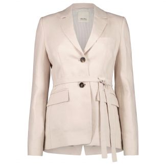 Damen Leinenblazer Geremia