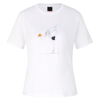 DAMEN T-SHIRT LOTTE