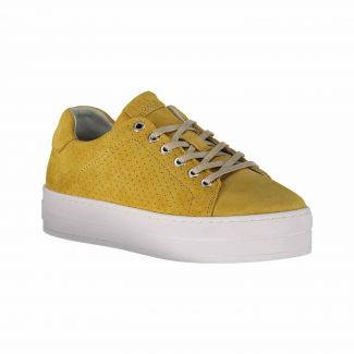 DAMEN SNEAKER WILDLEDER