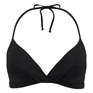 DAMEN BIKINIOBERTEIL SOLID HALTER