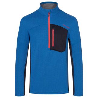 HERREN FLEECE BANDIT HALF ZIP